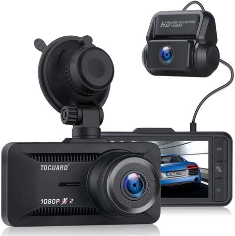 LDAS Dash Cam for Cars Front and Rear and SD Card Included 1080P Full HD in Car Camera Dual Lens Dashcam for Cars 170 Wide Angle with Loop Recording and G-Sensor. . Best dash cam 2022